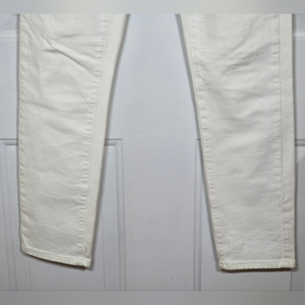 Paige White Skinny Jeans Size 28 - Picture 5 of 10